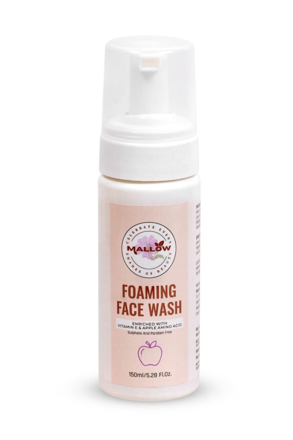 Foaming Face Wash