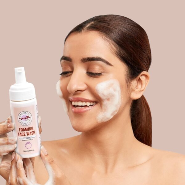 Foaming Face Wash