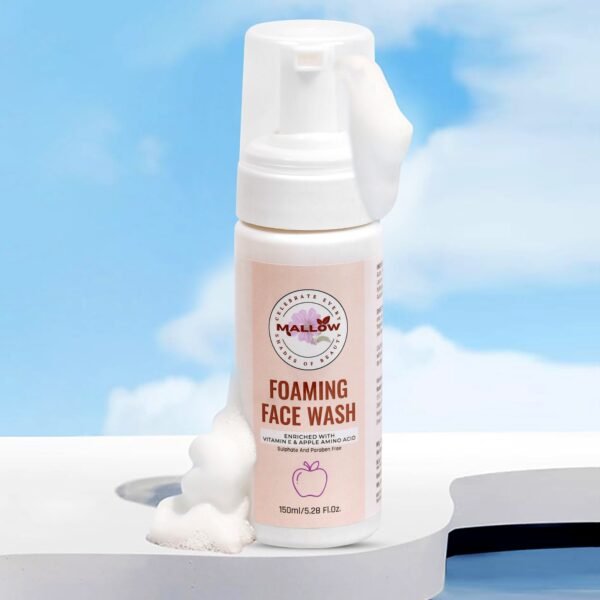 Foaming Face Wash