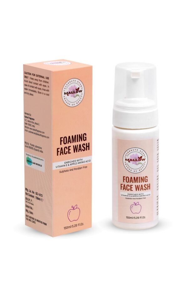 Foaming Face Wash
