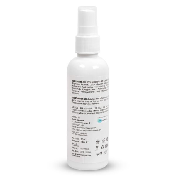 Face Mist Spray
