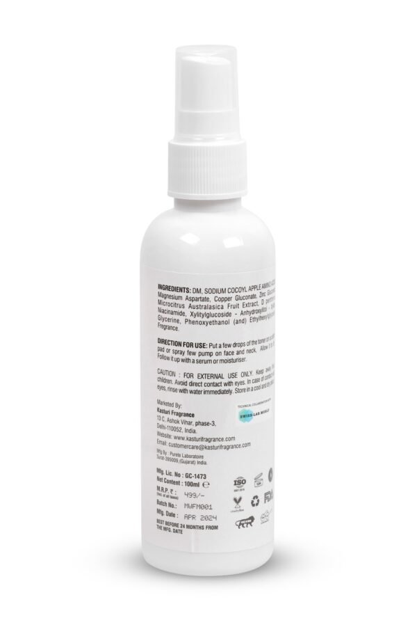 Face Mist Spray