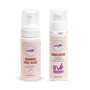 Mallow Combo Face Wash and Sunscreen