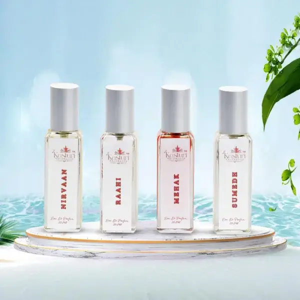 Gift Set 4*20ml Eau De Perfume-80 ML ( For  Men & Women)