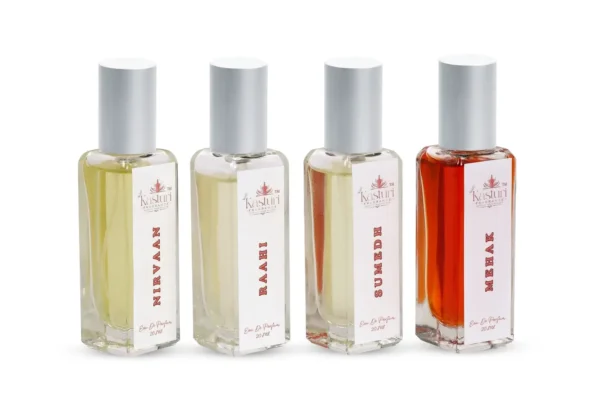 Gift Set 4*20ml Eau De Perfume-80 ML ( For  Men & Women)
