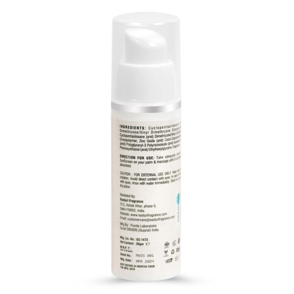 Mallow Combo Face Wash and Sunscreen