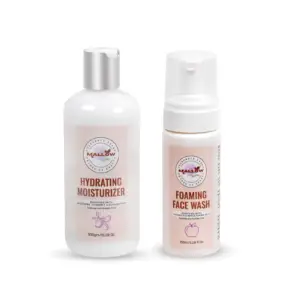 Moisturizer and Face Wash by Mallow, Kasturi Fragrance