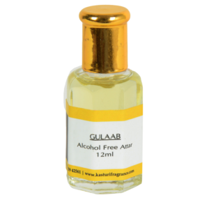 Gulaab Roll, 12ml, Kasturi fragrance attar