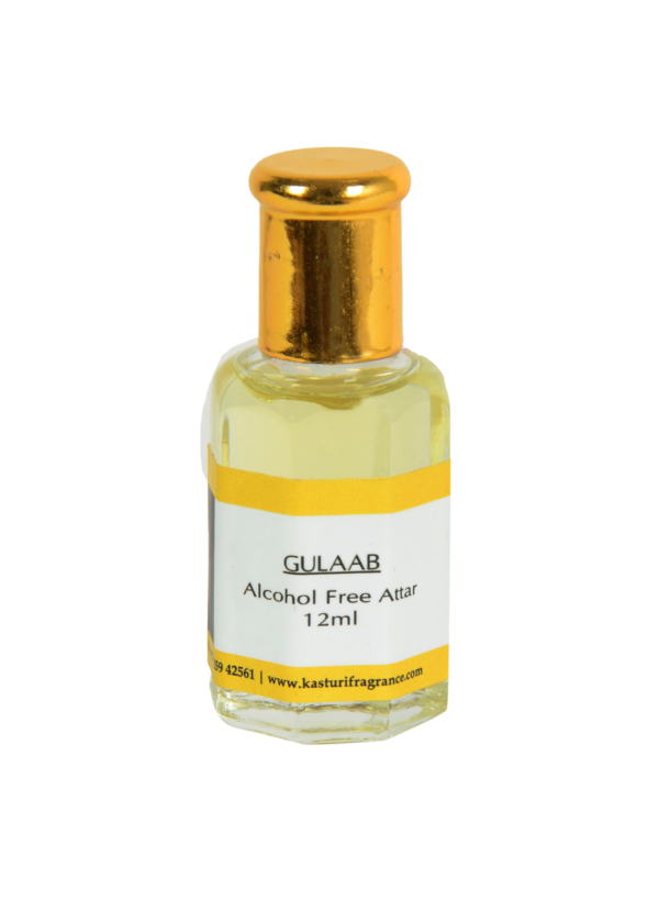 Gulaab Roll, 12ml, Kasturi fragrance attar