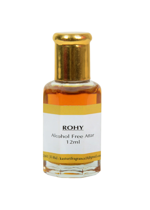 Rohy Roll, 12ML, kasturi fragrance attar