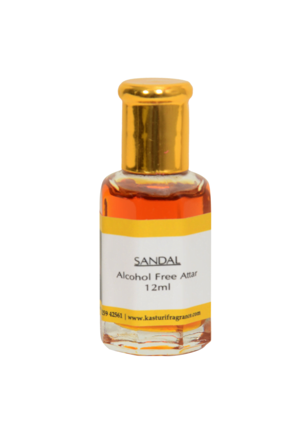 Sandal Roll, 12ML, Kasturi fragrance attar