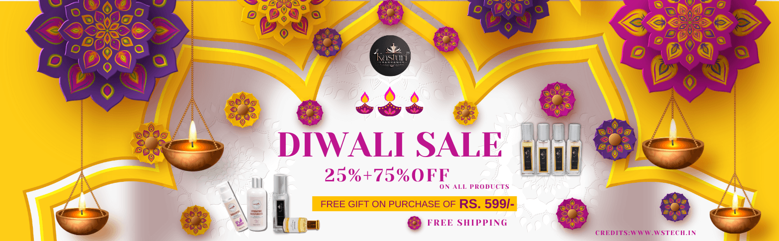 Kasturi Diwali Sale Banner for slider, 18.10.2024