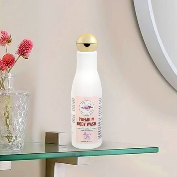 BW-INFO-1 Mallow Combo Hydrating Moisturizer and Premium Body Wash