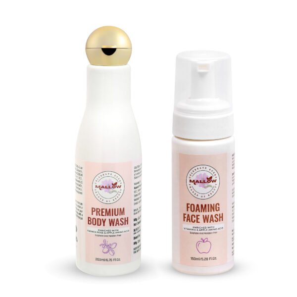 Mallow Combo Facewash and Body Wash