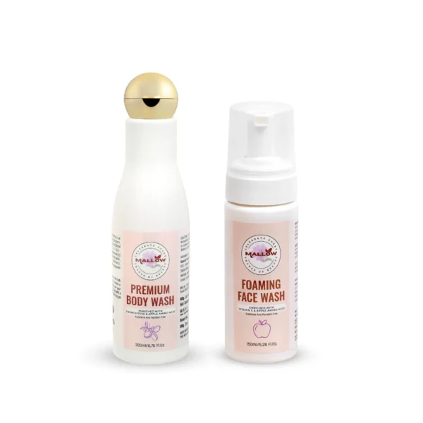 Mallow Combo Facewash and Body Wash