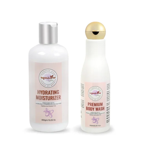 KF M Mallow Combo Hydrating Moisturizer and Premium Body Wash