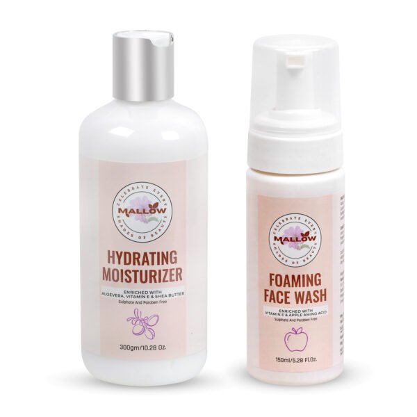 Mallow Combo Facewash and Moisturizer