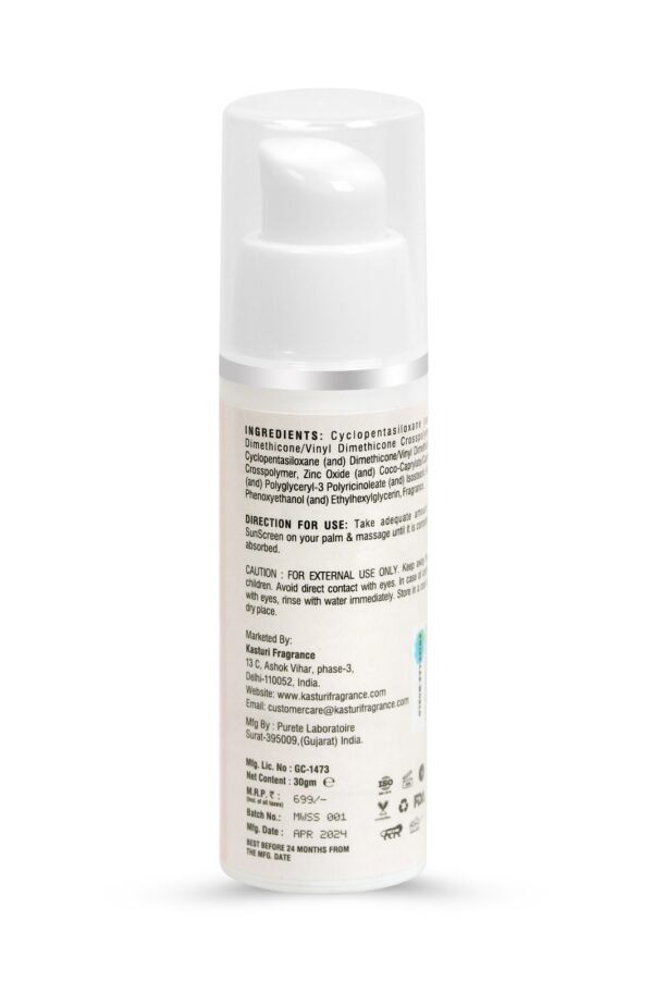 Sunscreen ( Water proof, Fairness) 50SPF