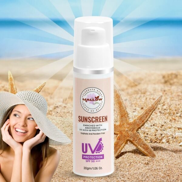 Sunscreen ( Water proof, Fairness) 50SPF