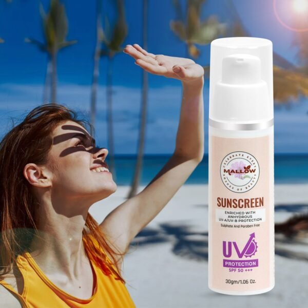 Sunscreen ( Water proof, Fairness) 50SPF