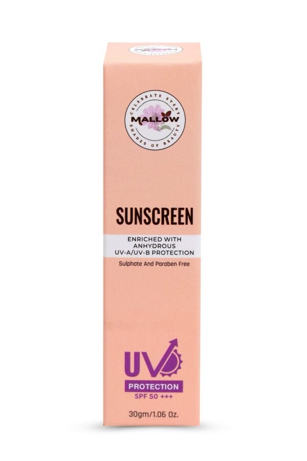 Sunscreen ( Water proof, Fairness) 50SPF