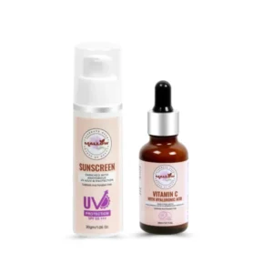 Mallow Combo Sunscreen and Serum