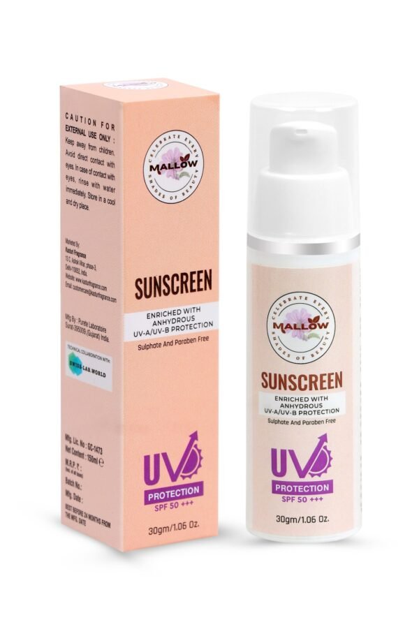 Sunscreen ( Water proof, Fairness) 50SPF