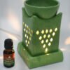 Kasturi Fragrance, Diffuser Essential Oil 15 ml, Double Apple, Premium Fragrance