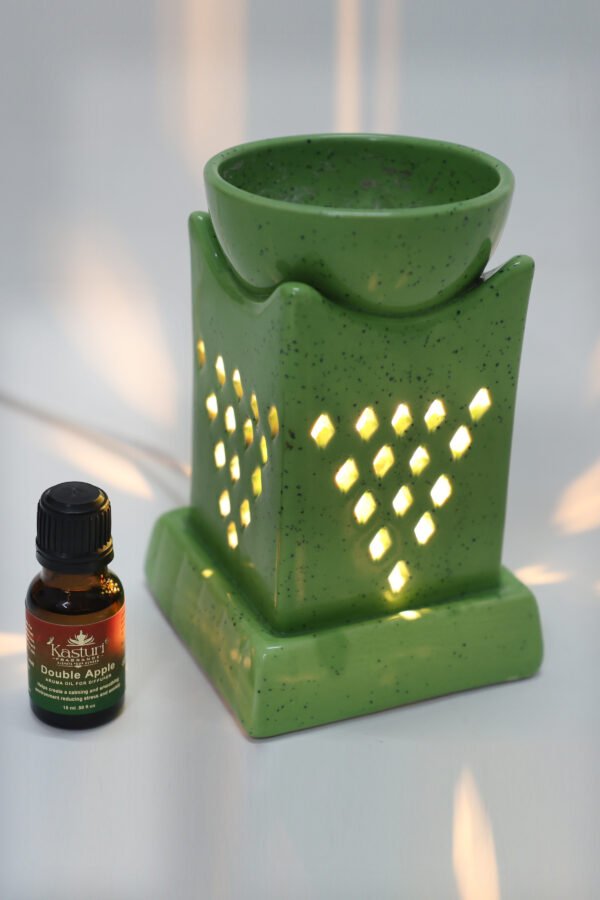 Kasturi Fragrance, Diffuser Essential Oil 15 ml, Double Apple, Premium Fragrance