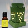 Kasturi Fragrance, Diffuser Essential Oil 15 ml, Lemon, Premium Fragrance