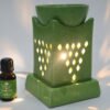 Kasturi Fragrance, Diffuser Essential Oil 15 ml, Peppermint , Premium Fragrance