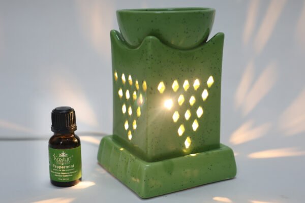 Kasturi Fragrance, Diffuser Essential Oil 15 ml, Peppermint , Premium Fragrance