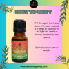 Kasturi Fragrance, Diffuser Essential Oil 15 ml, Double Apple, Premium Fragrance