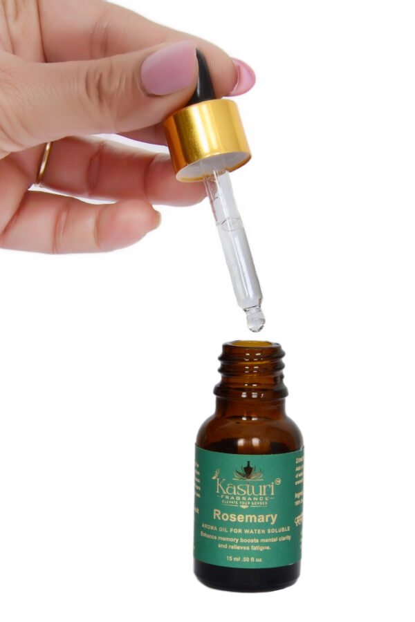 Kasturi Fragrance , Bath Essential Oil 15 ml, Kacha Bella , Premium Water Soluble Fragrance