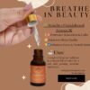 Kasturi Fragrance , Bath Essential Oil 15 ml, Sandalwood , Premium Water Soluble Fragrance