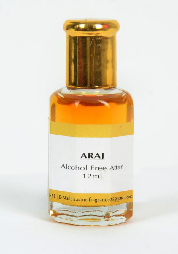 Araj, Active Premium Long Lasting Attar