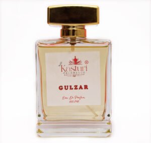 Gulzaar Perfume for Men Women | Long Lasting Smell – 100ML | All Day Fresh Scent Perfume | Premium Luxury Fragrance| Eau De Parfum