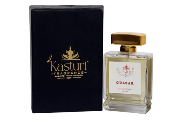 Gulzaar Perfume for Men Women | Long Lasting Smell – 100ML | All Day Fresh Scent Perfume | Premium Luxury Fragrance| Eau De Parfum