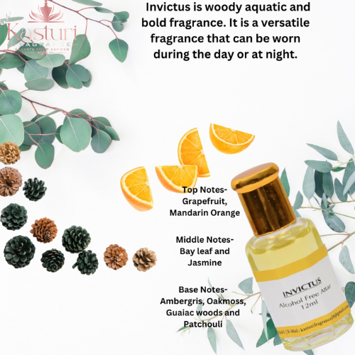 Invictus, Active Premium Long Lasting Attar
