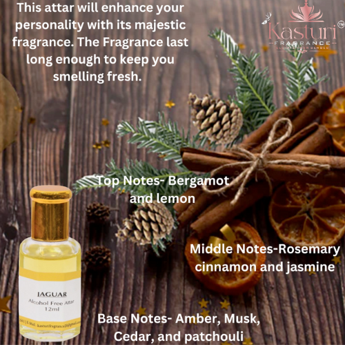 Jaguar, Active Premium Long Lasting Attar