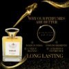 Mehak Perfume for Men Women | Long Lasting Smell – 100ML | All Day Fresh Scent Perfume | Premium Luxury Fragrance| Eau De Parfum
