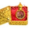 12ml Crystal Golden Bottle