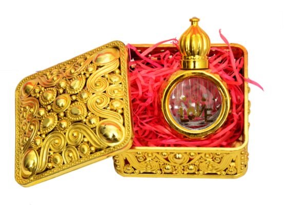 12ml Crystal Golden Bottle
