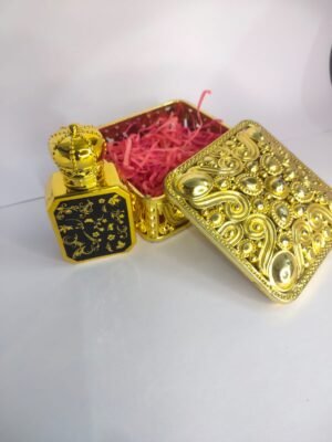 12ml Color Golden Cap Bottle