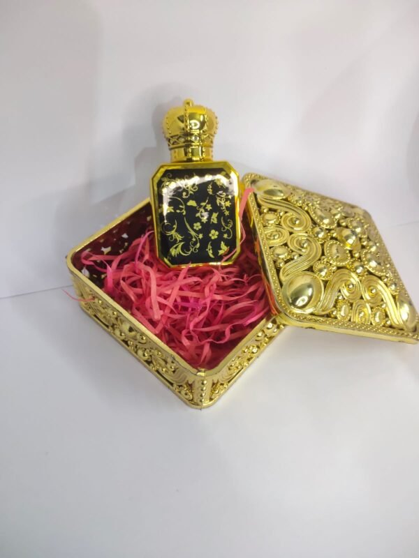 12ml Color Golden Cap Bottle