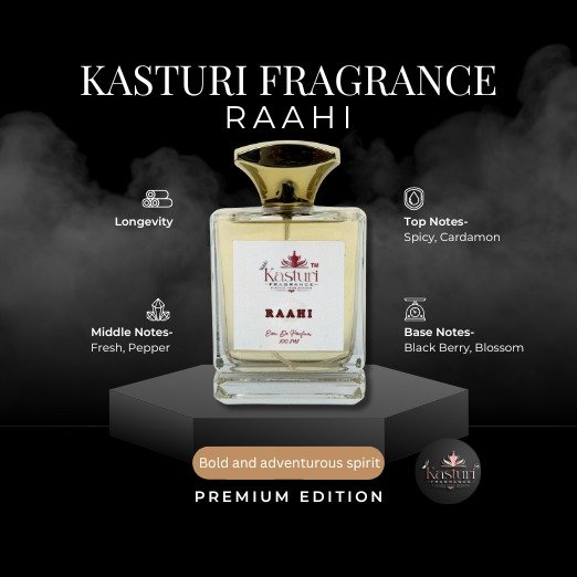  Raahi Perfume for Men Women | Long Lasting Smell – 100ML | All Day Fresh Scent Perfume | Premium Luxury Fragrance Eau De Parfum