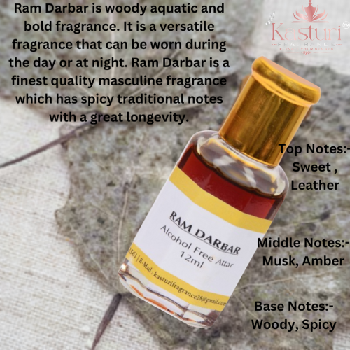 Ram Darbaar, Active Premium Long Lasting Attar