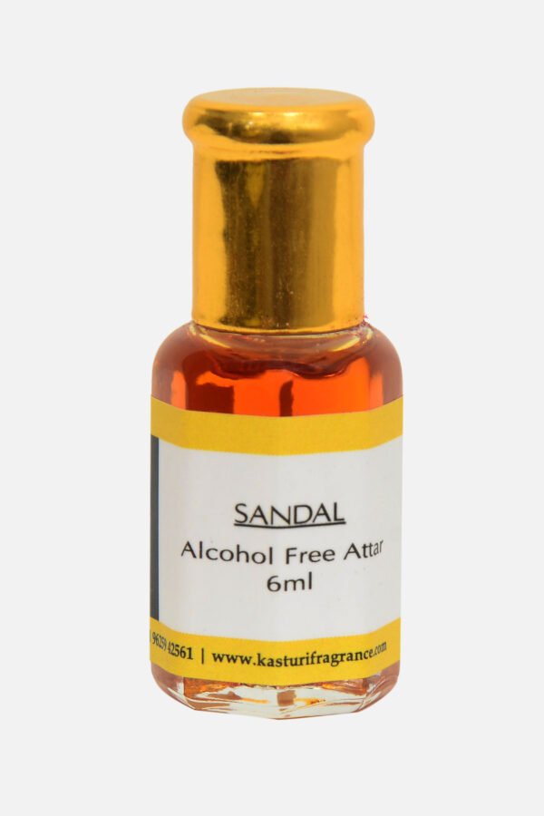 Sandal, Active Premium Long Lasting Attar