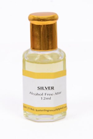 Silver, Active Premium Long Lasting Attar
