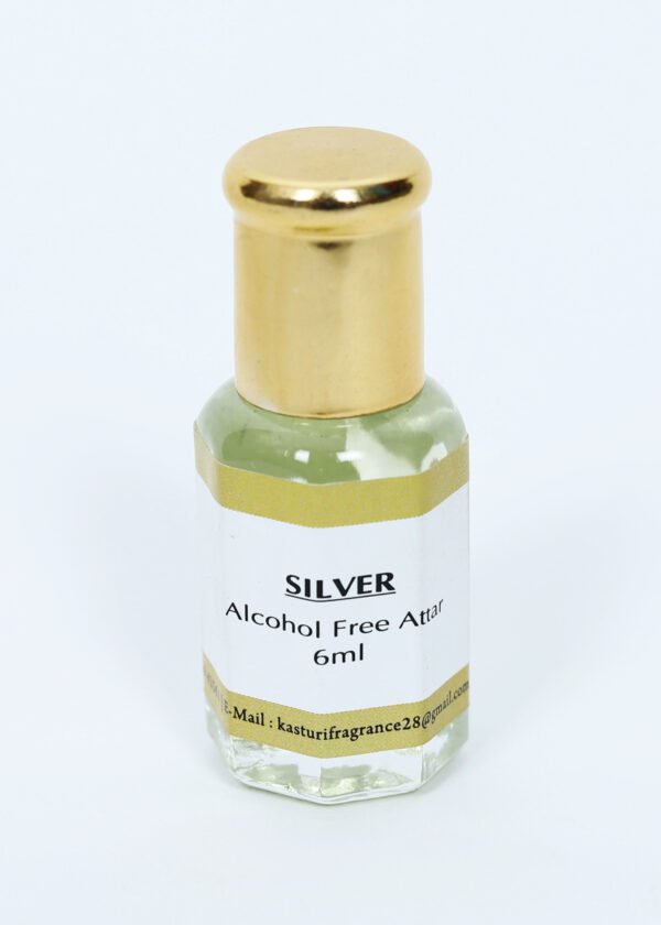 Silver, Active Premium Long Lasting Attar